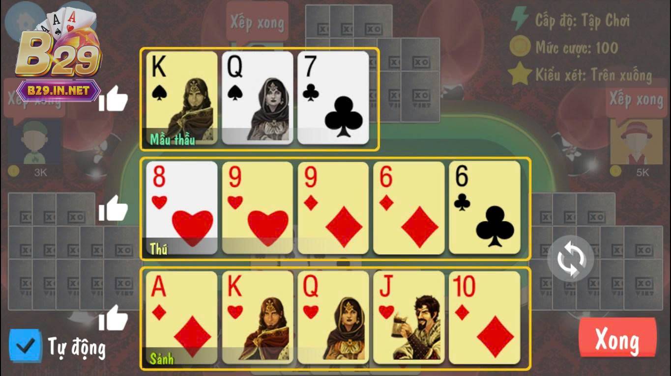 Cách chơi dễ dàng đơn giản