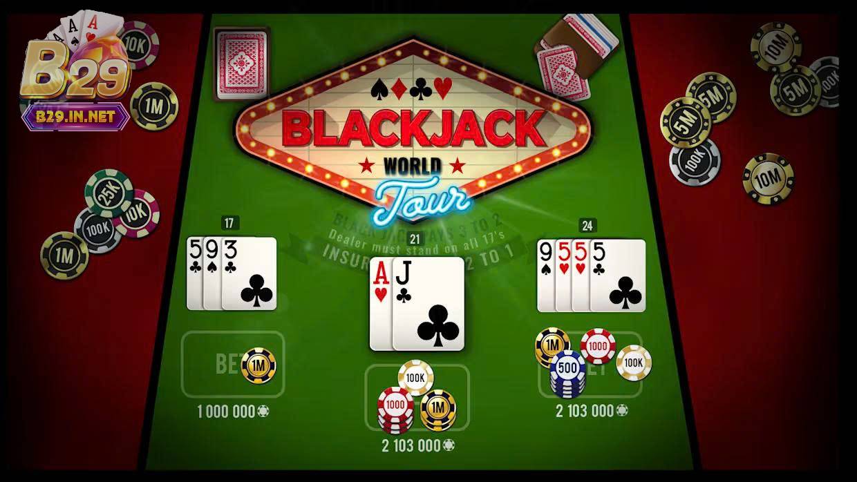 Tìm hiểu về blackjack b29