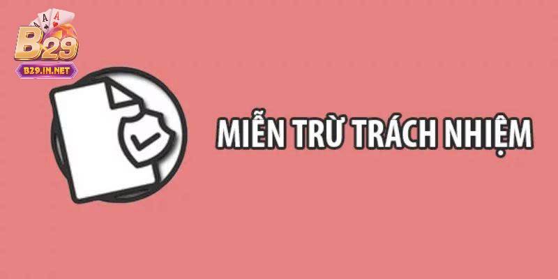 Trách nhiệm người dùng